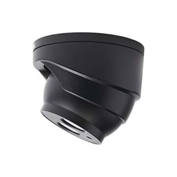 Lorex 8MP 4K IP Audio Turret/Dome Camera LNE8950A, 200ft IR Night Vision, Color Night Vision, Indoor/Outdoor