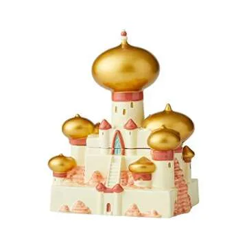 Enesco Disney Aladdin Sultan's Palace Cookie Jar 10.875 Inch