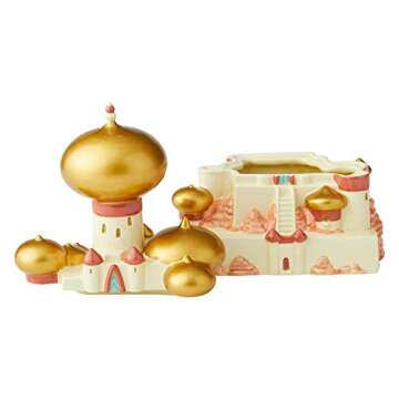 Enesco Disney Aladdin Sultan's Palace Cookie Jar 10.875 Inch
