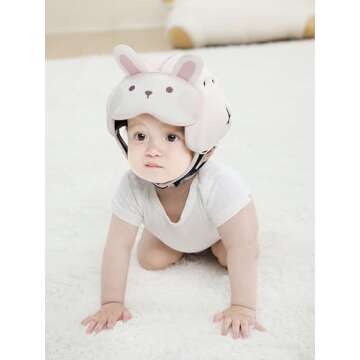 Baby Safety Helmet for Crawling & Walking Kids
