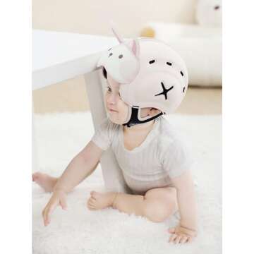 Baby Safety Helmet for Crawling & Walking Kids