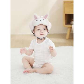 Baby Safety Helmet for Crawling & Walking Kids