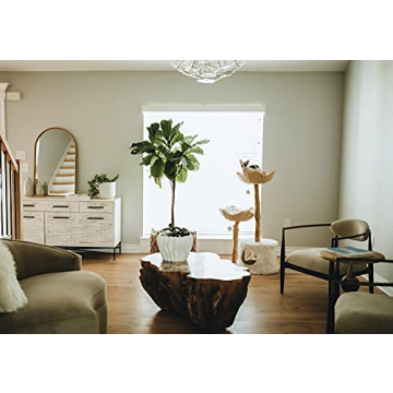 MAU Luxury Cat Tree for Large Cats, Elegant & Sturdy