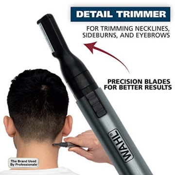Wahl Micro Groomsman Personal Trimmer for Precise Grooming