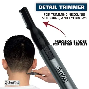 Wahl Micro Groomsman Personal Trimmer for Precise Grooming