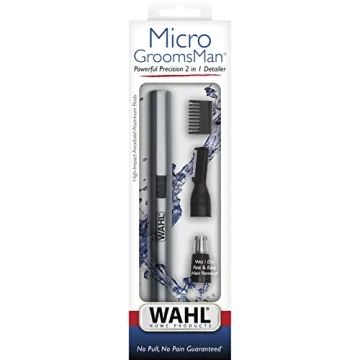 Wahl Micro Groomsman Personal Trimmer for Precise Grooming