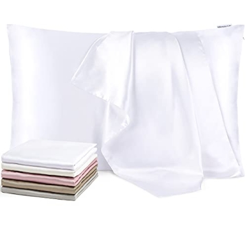 Mommesilk Mulberry Silk Pillowcase for Sensitive Skin