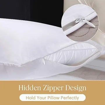 Mommesilk Mulberry Silk Pillowcase for Sensitive Skin