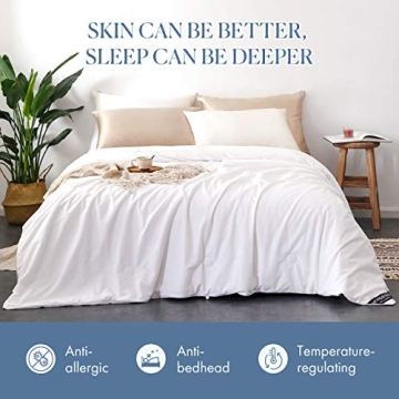 Mommesilk Mulberry Silk Pillowcase for Sensitive Skin