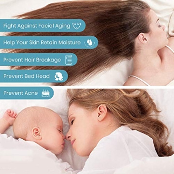 Mommesilk Mulberry Silk Pillowcase for Sensitive Skin