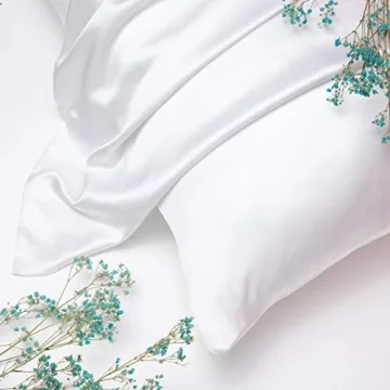 Mommesilk Mulberry Silk Pillowcase for Sensitive Skin