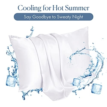 Mommesilk Mulberry Silk Pillowcase for Sensitive Skin