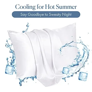 Mommesilk Mulberry Silk Pillowcase for Sensitive Skin