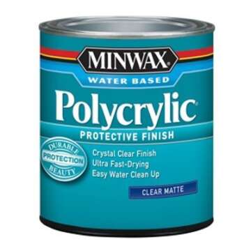 POLYCRYLIC CRYSTLCLR 1QT