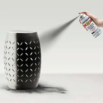 Rust-Oleum Stops Rust Spray Paint for Durable Finishes