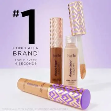 Tarte Shape Tape Concealer - Flawless Coverage for Fair Skin