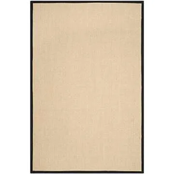 SAFAVIEH Natural Fiber Rug - 6' x 9' Durable & Stylish