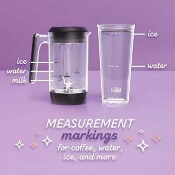 Mr. Coffee 3-in-1 Single-Serve Iced and Hot Coffee/Tea Maker with Blender with Reusable Filter, Scoop, Recipe Book, 2 Tumblers, Lids and Straws, Black