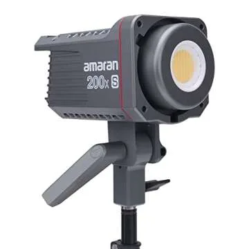 Aputure Amaran 200x S 200W Ultra-High SSI Bi-Color Bowens Mount Point-Source LED COB Light with Bluetooth App Control