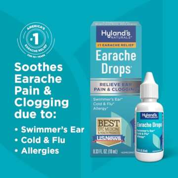 Hyland's Earache Drops for Natural Earache Relief
