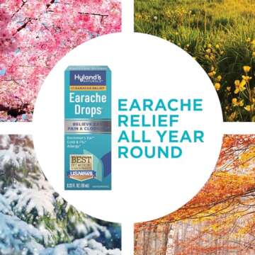 Hyland's Earache Drops for Natural Earache Relief