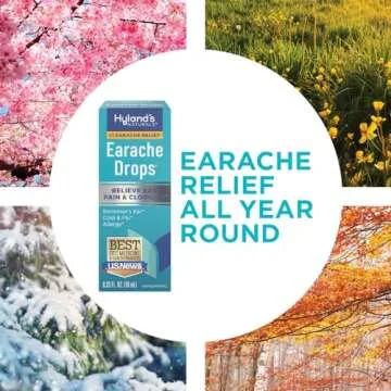 Hyland's Earache Drops for Natural Earache Relief