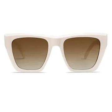 Trendy SOJOS Square Polarized Sunglasses for Women