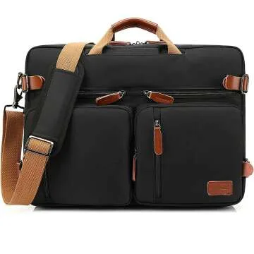 CoolBELL Multi-Functional Laptop Backpack for Travel