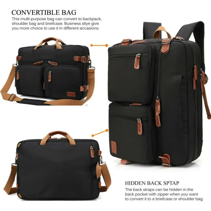 CoolBELL Multi-Functional Laptop Backpack for Travel
