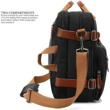 CoolBELL Multi-Functional Laptop Backpack for Travel