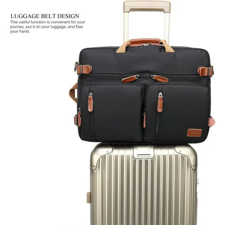 CoolBELL Multi-Functional Laptop Backpack for Travel