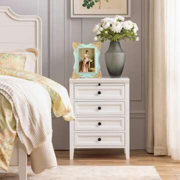 SIKOO Vintage Picture Frame 4x6 Antique Ornate Picture Frame Green Unique Photo Frame, Tabletop and ...