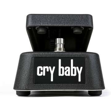 JIM DUNLOP Standard Wah Pedal - Classic Tone & Versatility