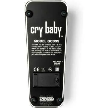 JIM DUNLOP Standard Wah Pedal for Guitar Players