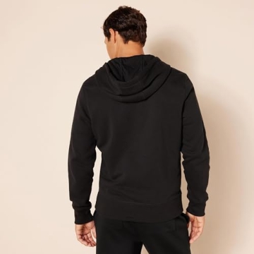 Amazon Essentials Men's Full-Zip Hoodie for All Seasons