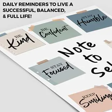 Positive Affirmation Wall Decor for Home or Office