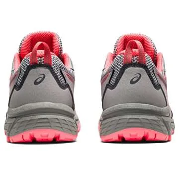 ASICS Women's Gel-Venture 8 Running Shoes, 7, Piedmont Grey/Blazing Coral
