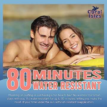 Coral Isles Sunscreen SPF 50 | Reef Safe & Broad Spectrum