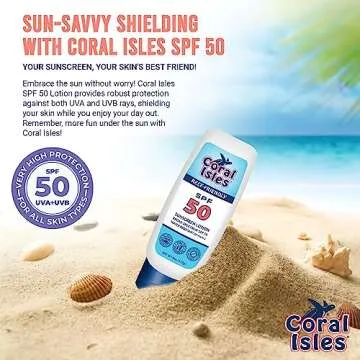Coral Isles Sunscreen SPF 50 | Reef Safe & Broad Spectrum
