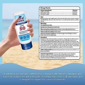 Coral Isles Sunscreen SPF 50 | Reef Safe & Broad Spectrum