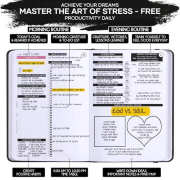 Gratitude Journal for Self Care & Positivity | 90-Day Planner