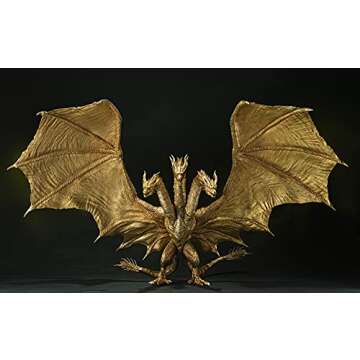 Tamashii Nations - Godzilla: King of The Monsters - King Ghidorah (2019) Special Color Version, Band...