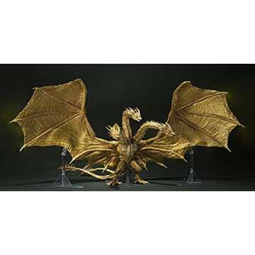 Tamashii Nations King Ghidorah 2019 Collectible Figure