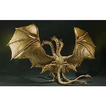 Tamashii Nations King Ghidorah 2019 Collectible Figure