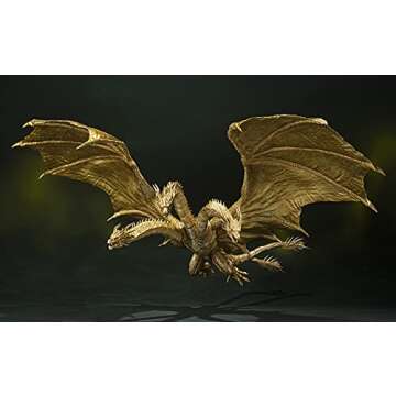 Tamashii Nations King Ghidorah 2019 Collectible Figure