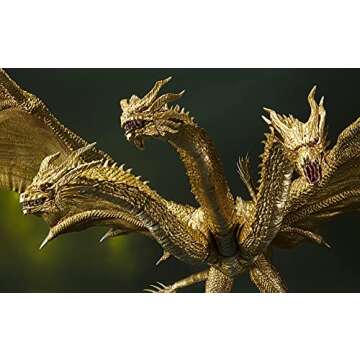 Tamashii Nations King Ghidorah 2019 Collectible Figure