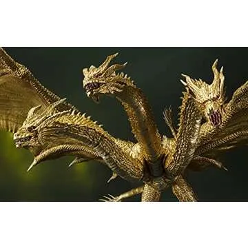 Tamashii Nations King Ghidorah 2019 Collectible Figure