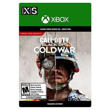 Call of Duty: Black Ops Cold War - Cross-Gen Bundle - Xbox Series X [Digital Code]