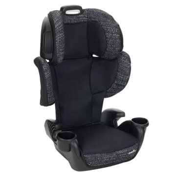 Evenflo GoTime LX Booster Car Seat for Kids Safety & Comfort