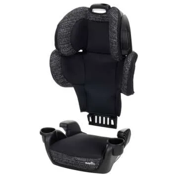 Evenflo GoTime LX Booster Car Seat for Kids Safety & Comfort